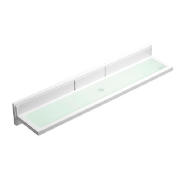 Unbranded White Wood Wall Mounted Shelf