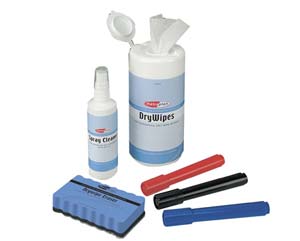Unbranded Whiteboard drywipe starter kit
