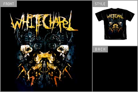Unbranded Whitechapel (Hate Machine) T-shirt *US Import*