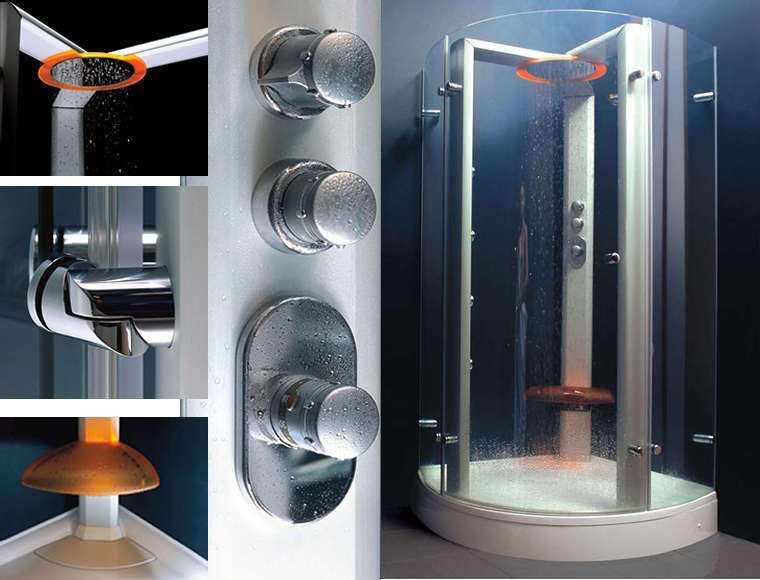 Whitewater Hydromassage Enclosure