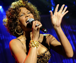 Unbranded Whitney Houston / Rescheduled from 9th April
