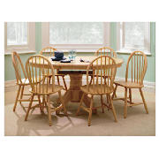 Unbranded Whitton extending dining table, natural