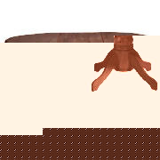 Unbranded Whitton extending pedestal table, mahogany