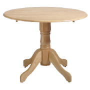 Unbranded Whitton pedestal table, natural