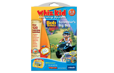 Unbranded Whiz Kid Whizware - Bob the Builder: Scrambler` Big Day