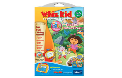 Unbranded Whiz Kid Whizware - Dora the Explorer: Save the School Day