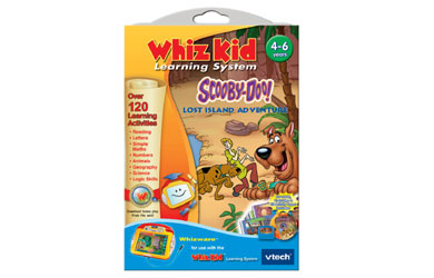 Unbranded Whiz Kid Whizware - Scooby-Doo: Lost Island Adventure