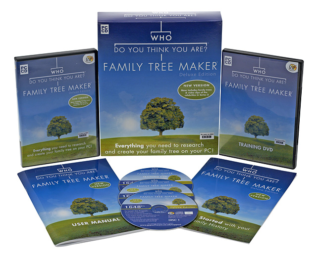 Unbranded Who do you think you are? Family tree maker