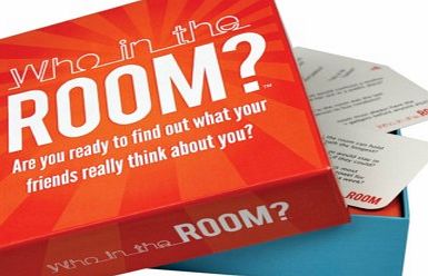 Unbranded Who in the Room? Quiz Game 4811P