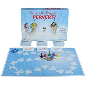 Unbranded Who is the Biggest Pervert - Adult Board Game