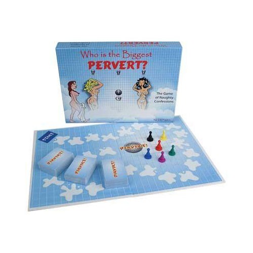 Unbranded Who Is The Biggest Pervert? Board Game