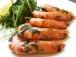 Unbranded Whole cooked king prawn, frozen, 2Kg
