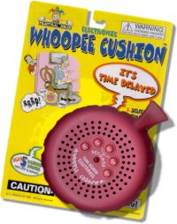 Whoopee Cushion - Time Delayed