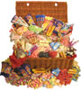 Unbranded Whopping Retro Sweet Hamper