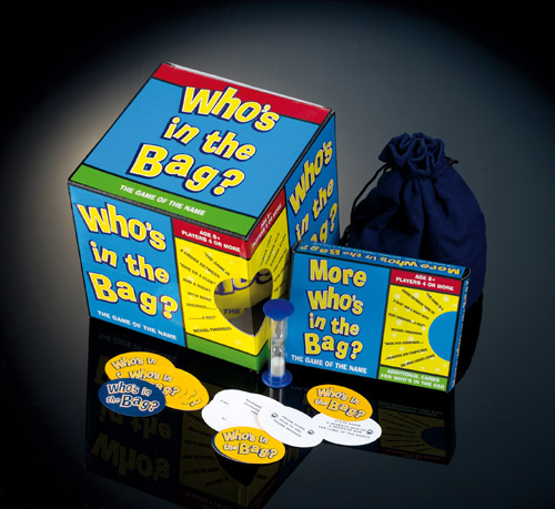 Unbranded Whos in the Bag?