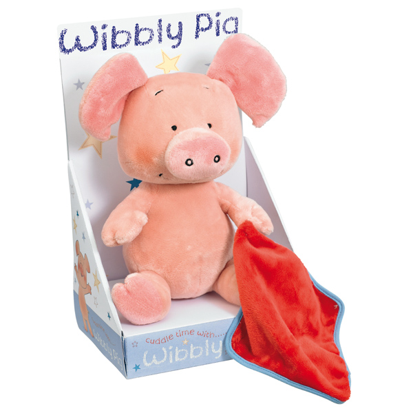 Unbranded Wibbly Pig with Blanket