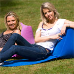 Unbranded WickedWedge Inflatable Lounger