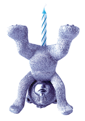 Wicksy Figurine Bad Taste Bear