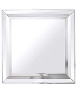 Unbranded Wide Bevell Clear Mirror