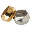 Chunky deep metal hinged bracelet in a choice of colours, transform any outfit with this fabulous br