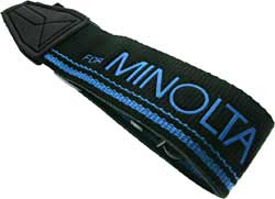 Wide Camera Neck Strap - with MINOLTA Logo - SPECIAL