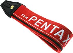 Wide Camera Neck Strap - with PENTAX Logo - SPECIAL