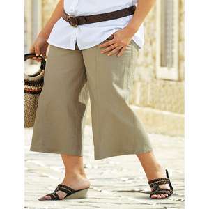 Unbranded Wide Cropped Trousers