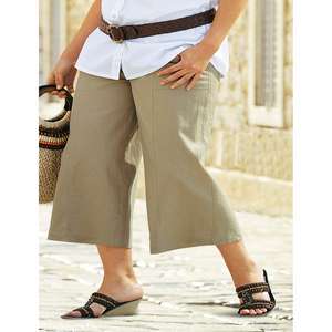 Unbranded Wide Cropped Trousers