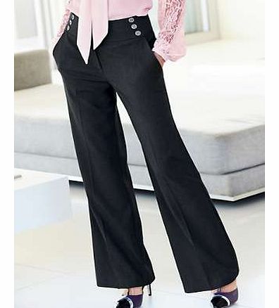 Unbranded Wide Leg Trousers