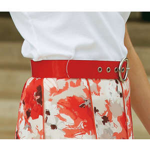 Unbranded Wide Patent Belt