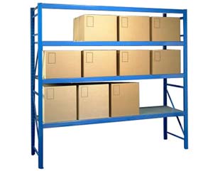Unbranded Widespan heavy duty racking bay