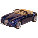 A great value 1/18 scale replica of the quirky Wiesmann Roadster from Revell. Available in silver