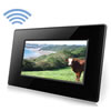 Email photos to this unique 7 WiFi Digital Photoframe! Keep in touch with the latest photos from fri