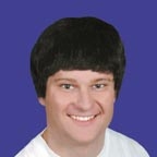 Wig - Beatle - Brown