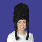 Wig - Beehive - Black
