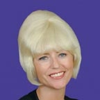 Wig - Beehive - Cilla Blonde