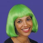 Wig - Bob - Green