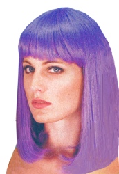 Wig - Cheerleader - Bright Purple