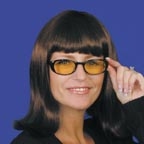 Wig - Cheerleader - Brown