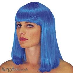 Wig - Cheerleader - Mid Blue