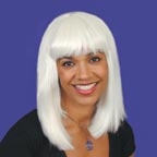 Wig - Cheerleader - White