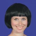 Wig - China doll - Black