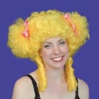 Wig - Cinderella - Yellow