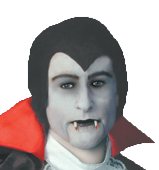 Wig - Dracula - Standard Black