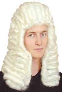 Wig: Judges (English) White