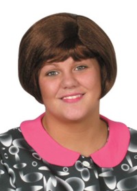 This is a great wig for men dressing as women.