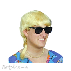 Wig - Morten Blonde - Australian Mullet