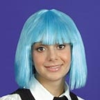 Wig - Pageboy - Blue