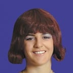 Wig - Pageboy - Burgundy