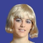 Wig - Pageboy - Dark blonde